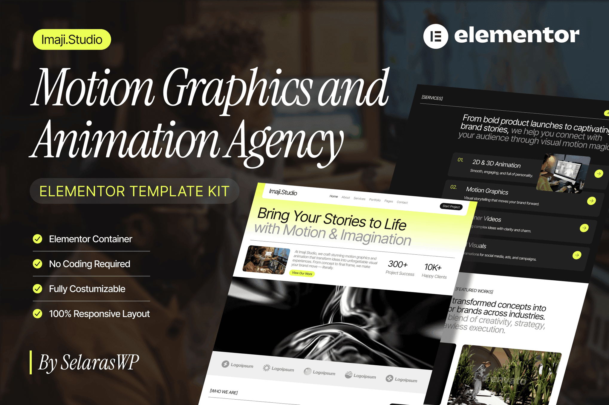 imajistudio-motion-graphics-animation-agency-eleme ImajiStudio – Motion Graphics & Animation Agency Elementor Pro Template Kit