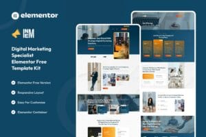 Inem – Digital Marketing Specialist Elementor Template Kit