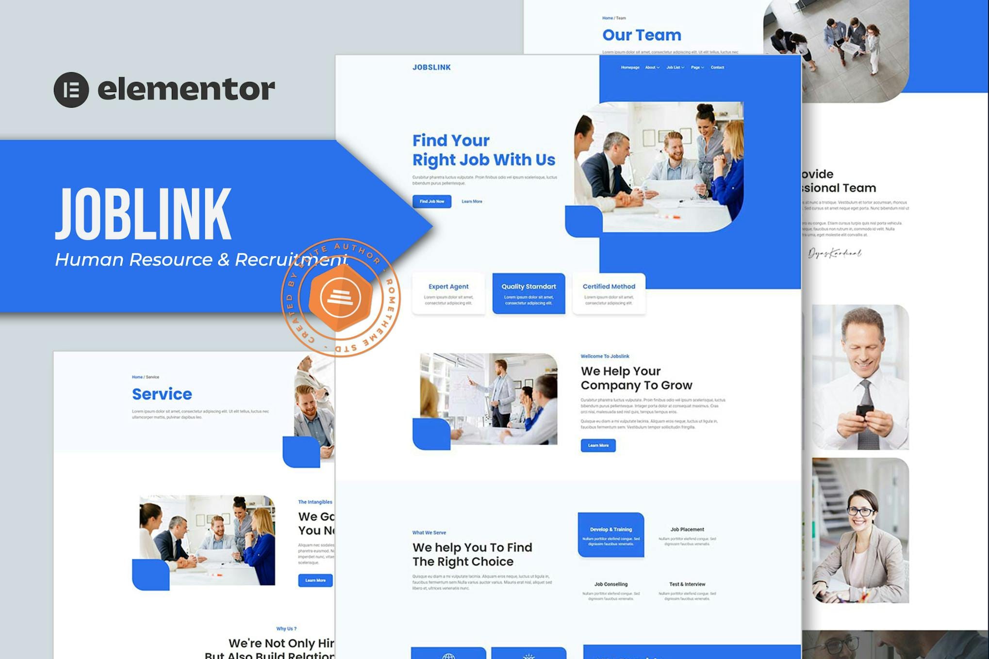 jobslink-human-resource-recruitment-agency-element Jobslink – Human Resource & Recruitment Agency Elementor Template Kit