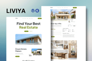 Liviya – Real Estate Elementor Template Kit