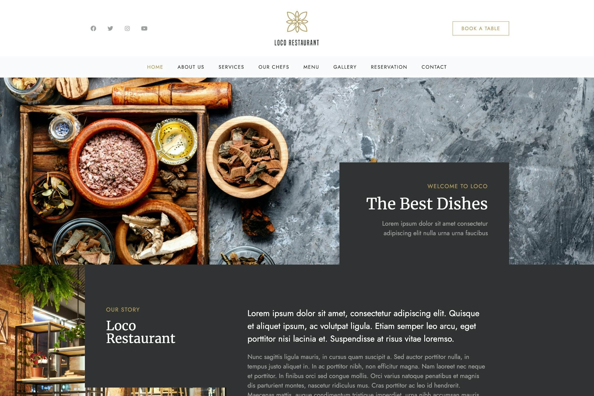 loco-restaurant-template-kit Loco Restaurant – Template Kit