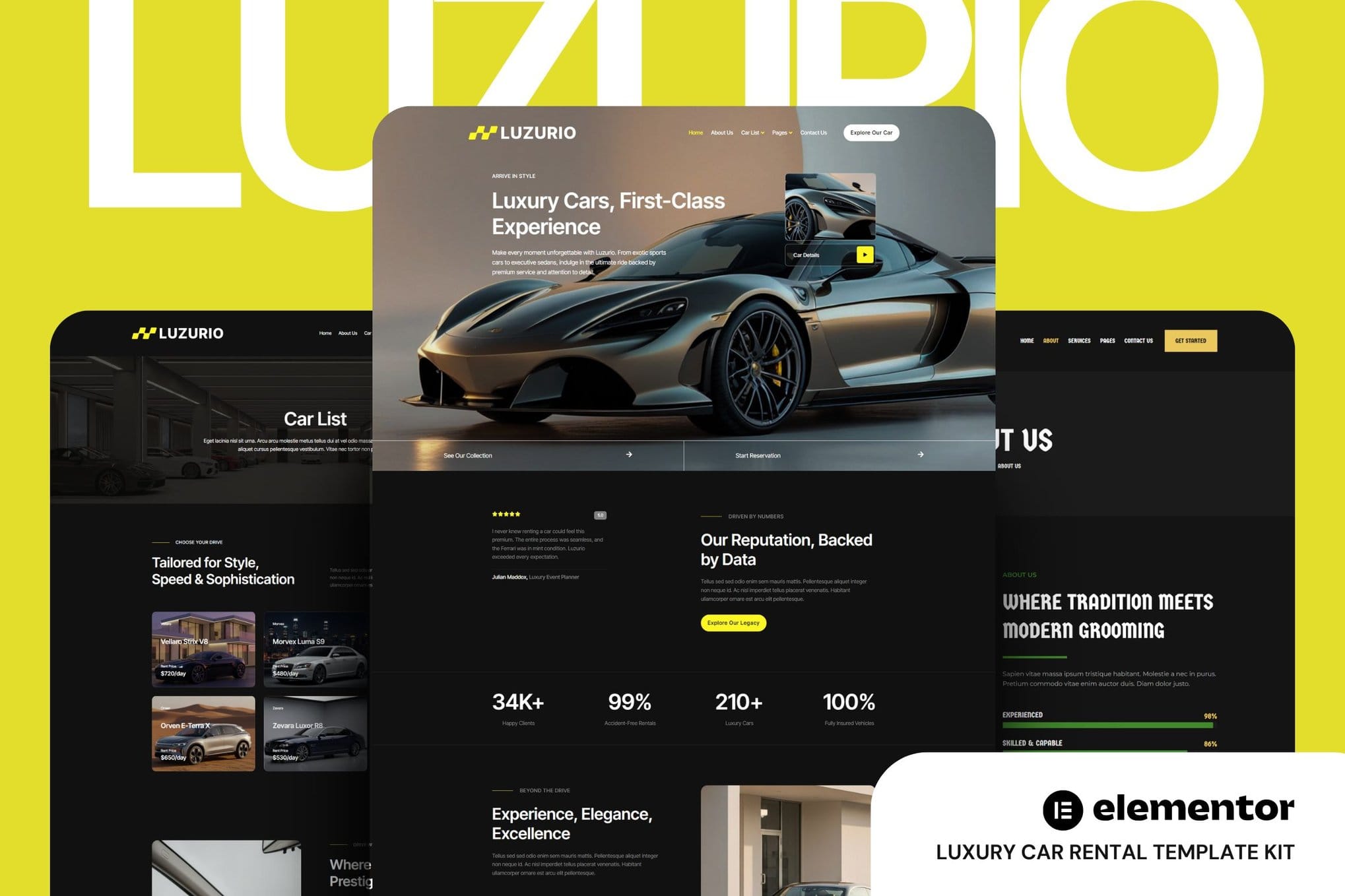 luzurio-luxury-car-rental-elementor-template-kit Luzurio – Luxury Car Rental Elementor Template Kit