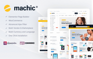 Machic WordPress Theme
