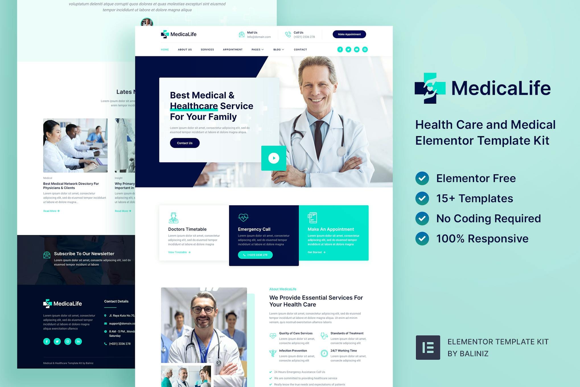 medicalife-health-care-medical-elementor-template MedicaLife – Health Care & Medical Elementor Template Kit