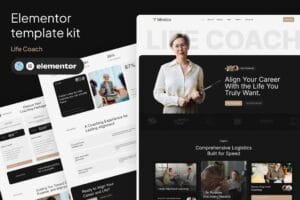 Mindco – Life Coach & Counseling Elementor Template Kit