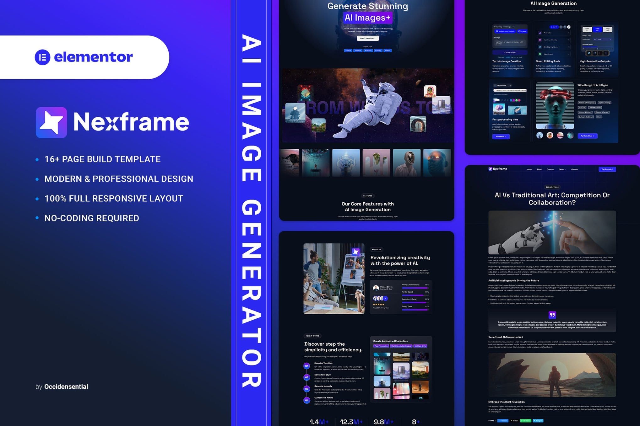 nexframe-ai-image-generator-elementor-template-kit Nexframe – AI Image Generator Elementor Template Kit