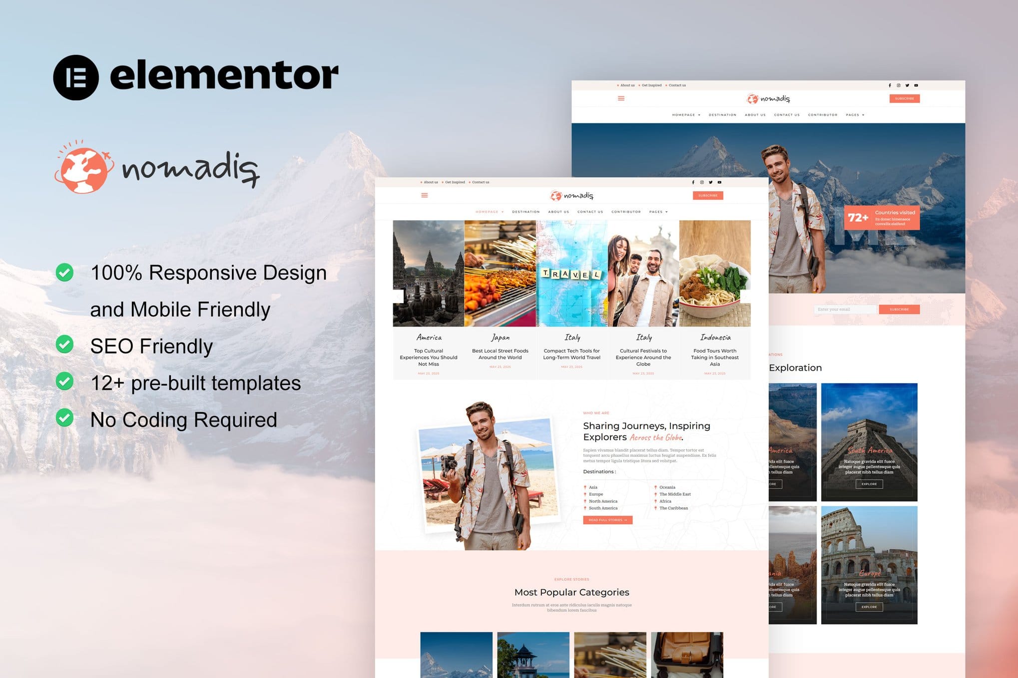 nomadiq-travel-blog-magazine-elementor-pro-templat Nomadiq – Travel Blog & Magazine Elementor Pro Template Kit