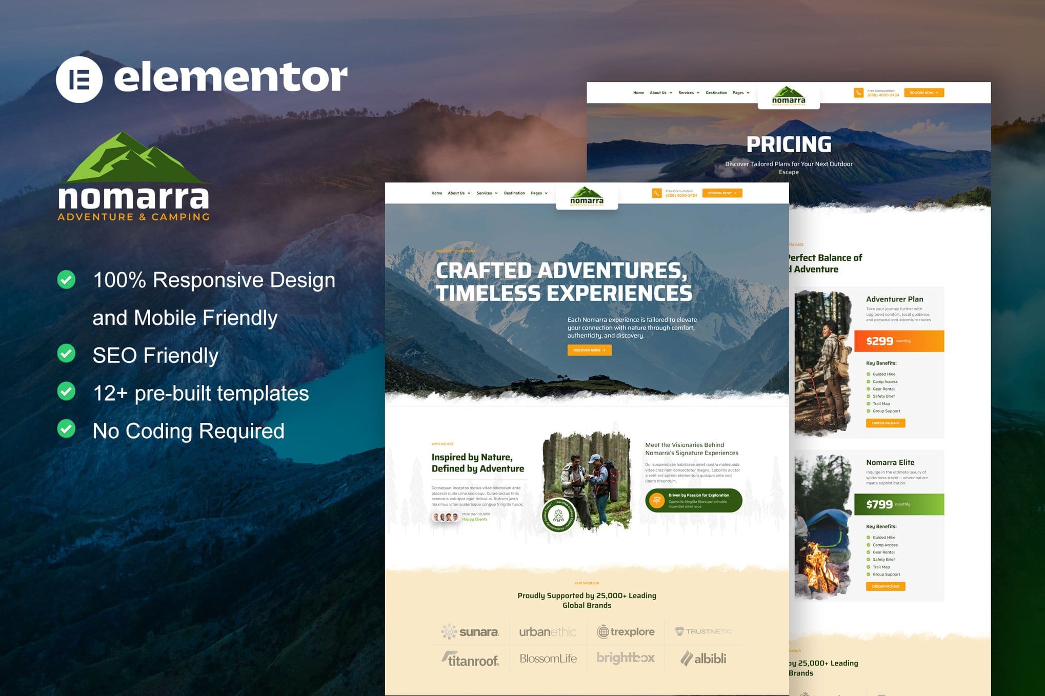 nomarra-outdoor-adventure-camping-elementor-pro-te Nomarra – Outdoor Adventure & Camping Elementor Pro Template Kit