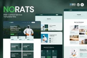 Norats – Pest Control Service Elementor Kits