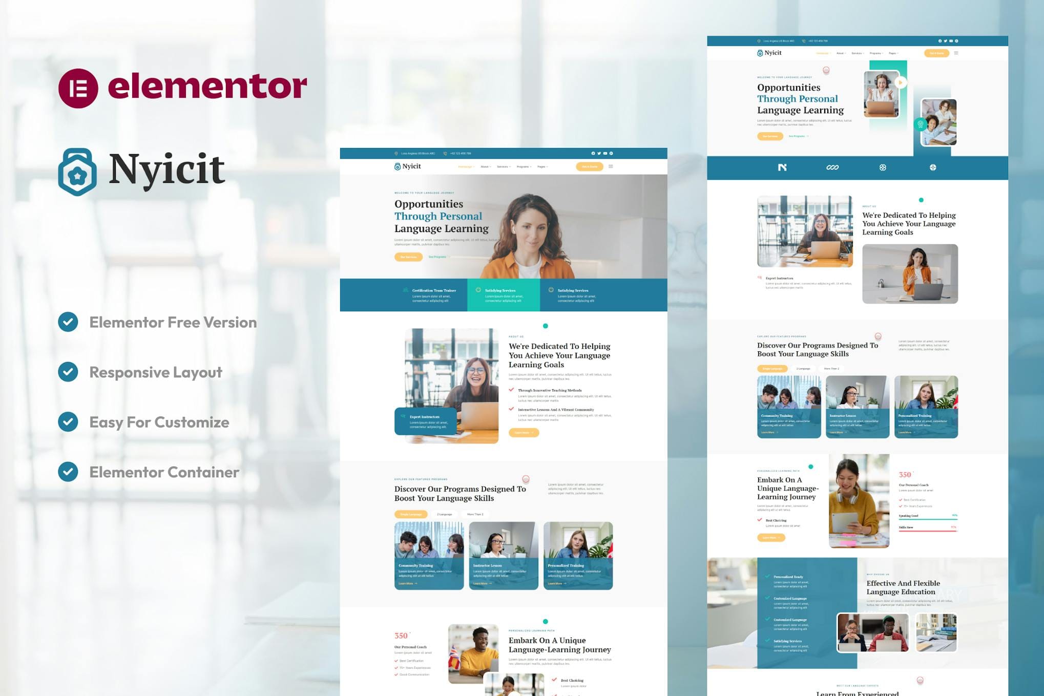 nyicit-language-course-learning-center-elementor-t Nyicit – Language Course & Learning Center Elementor Template kit