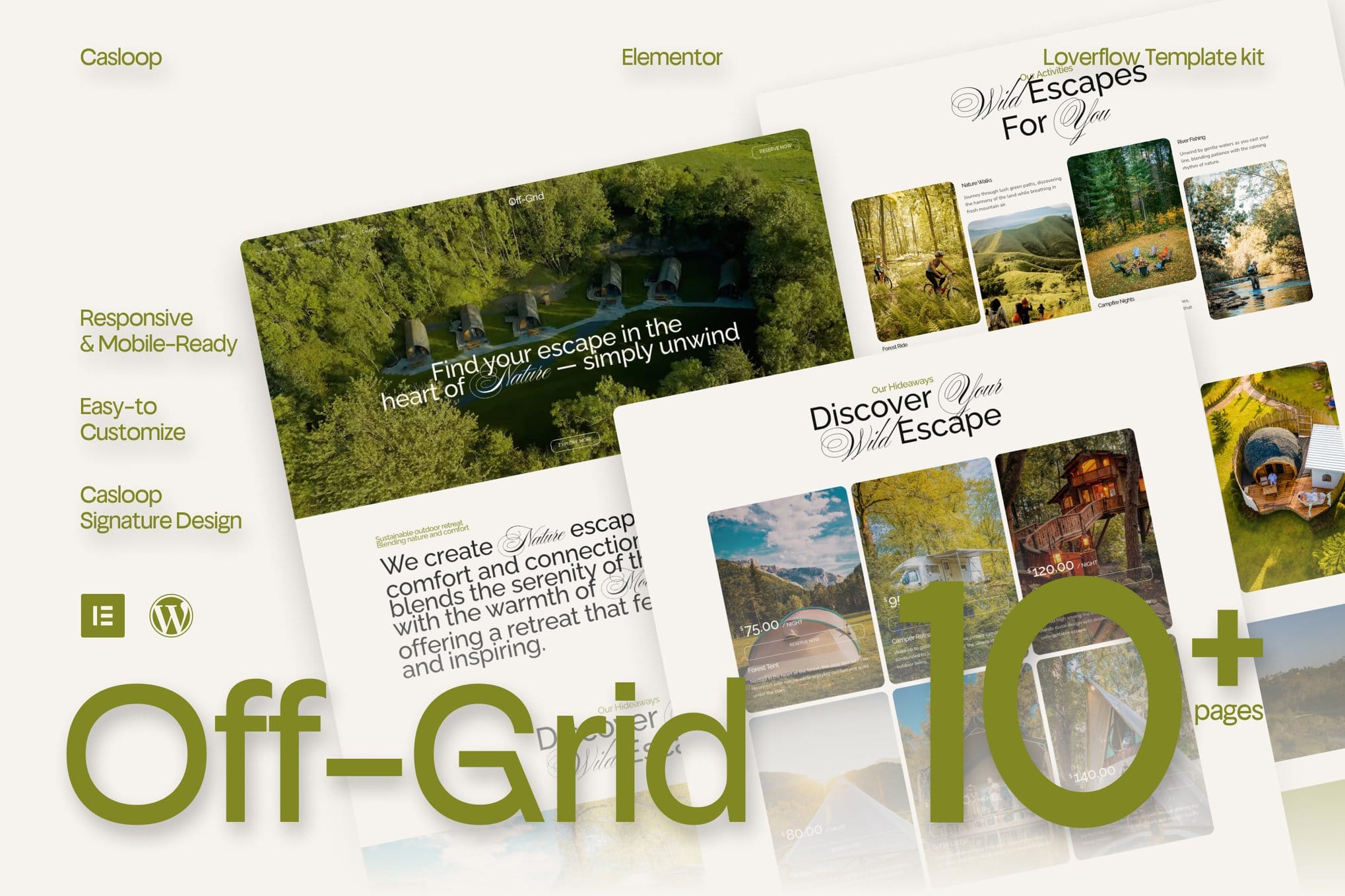 off-grid-modern-natural-glamping-elementor-templat Off-Grid – Modern Natural Glamping Elementor Template Kit