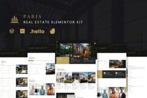 Paris – Real Estate Elementor Template Kit