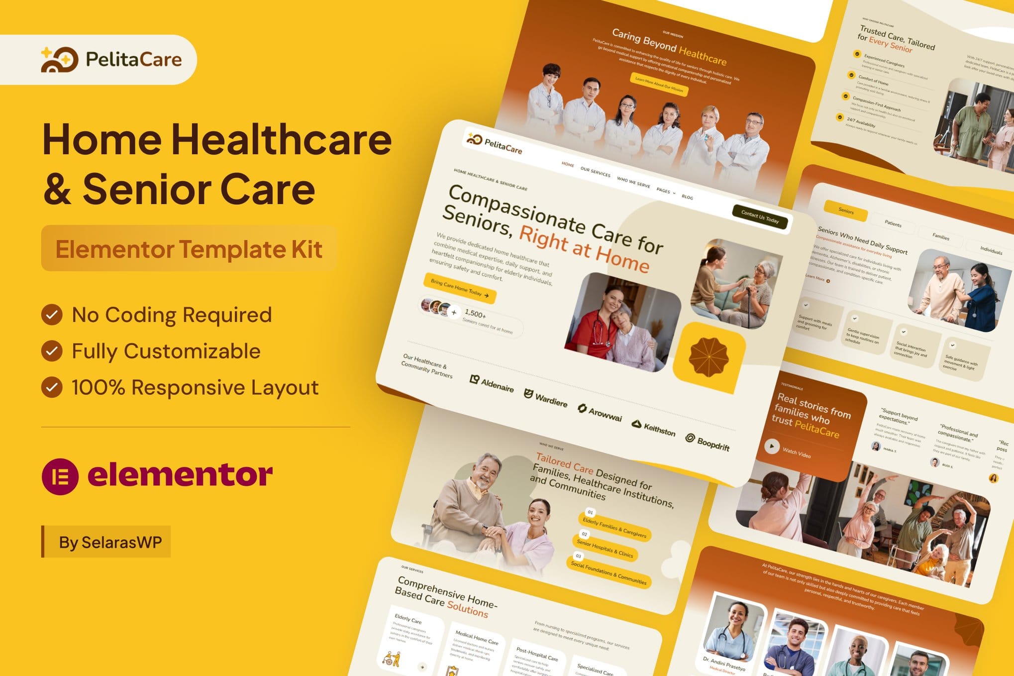 pelitacare-home-healthcare-senior-care-elementor-p PelitaCare – Home Healthcare & Senior Care Elementor Pro Template Kit