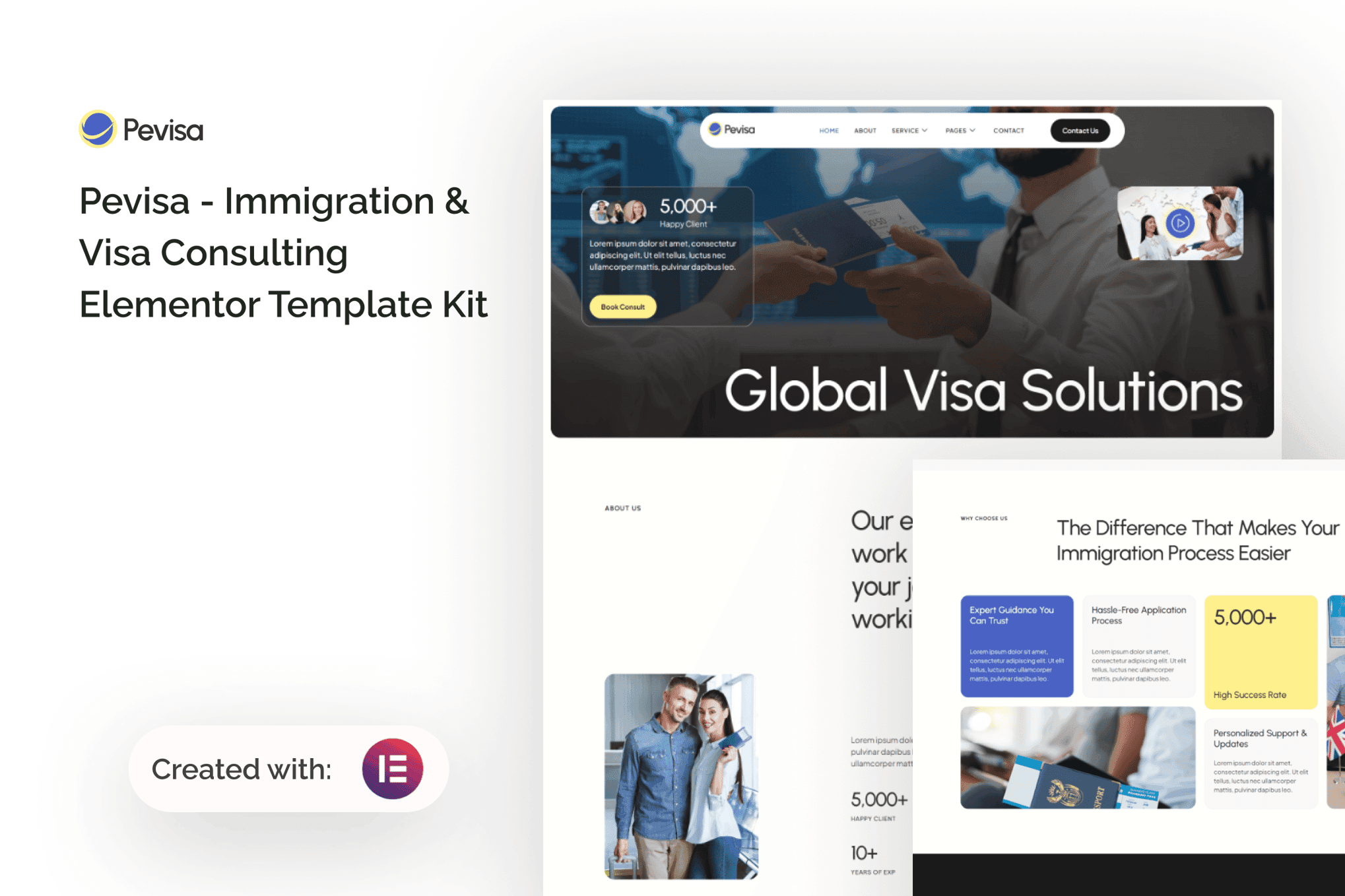 pevisa-immigration-visa-consulting-elementor-templ Pevisa – Immigration & Visa Consulting Elementor Template Kit