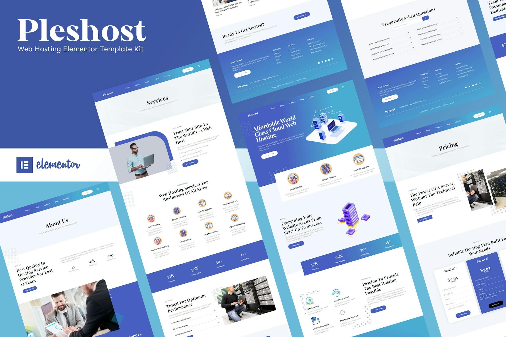 pleshost-cloud-web-hosting-elementor-template-kit Pleshost – Cloud Web Hosting Elementor Template Kit