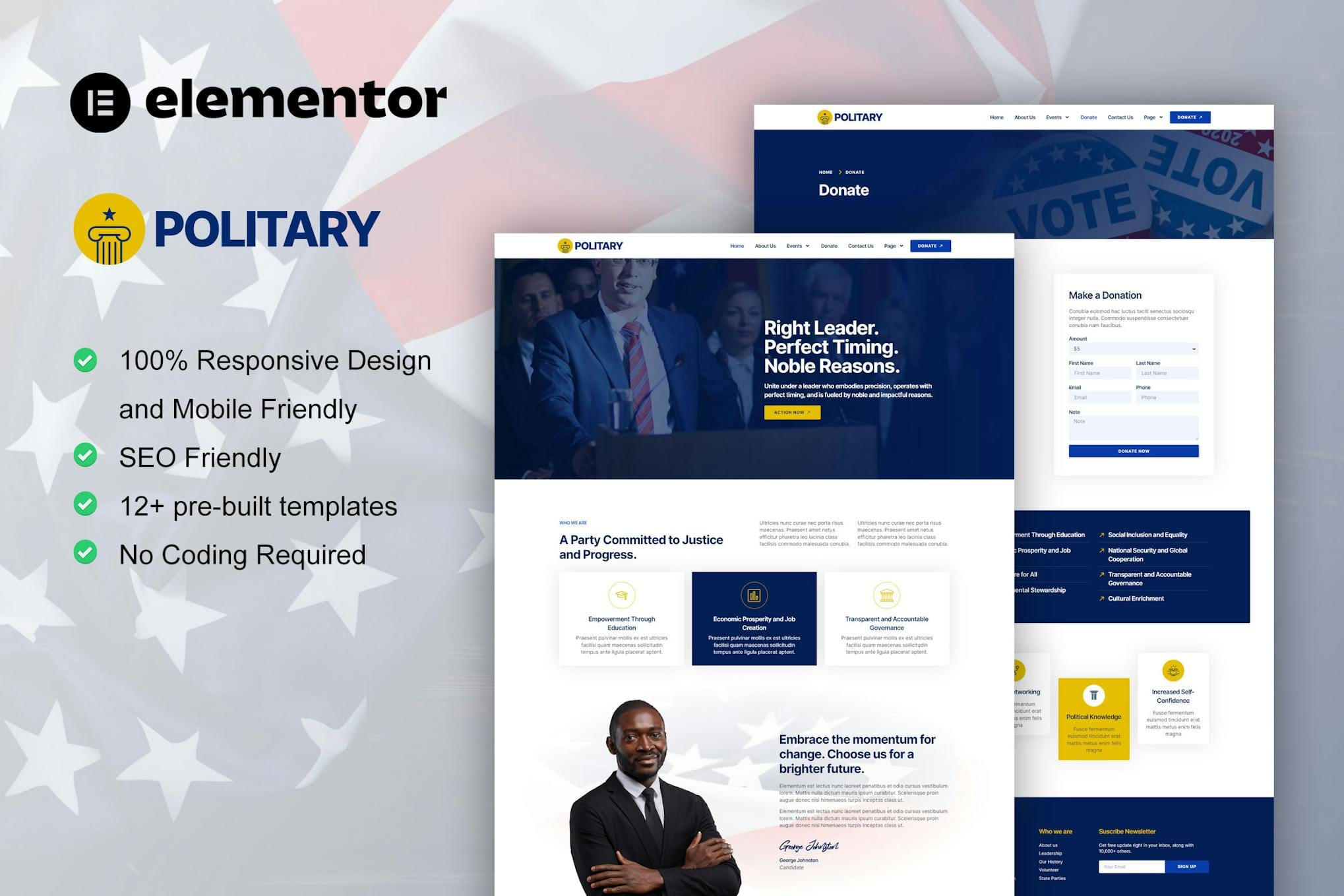 politary-politician-public-servant-elementor-pro-t Politary – Politician & Public Servant Elementor Pro Template Kit