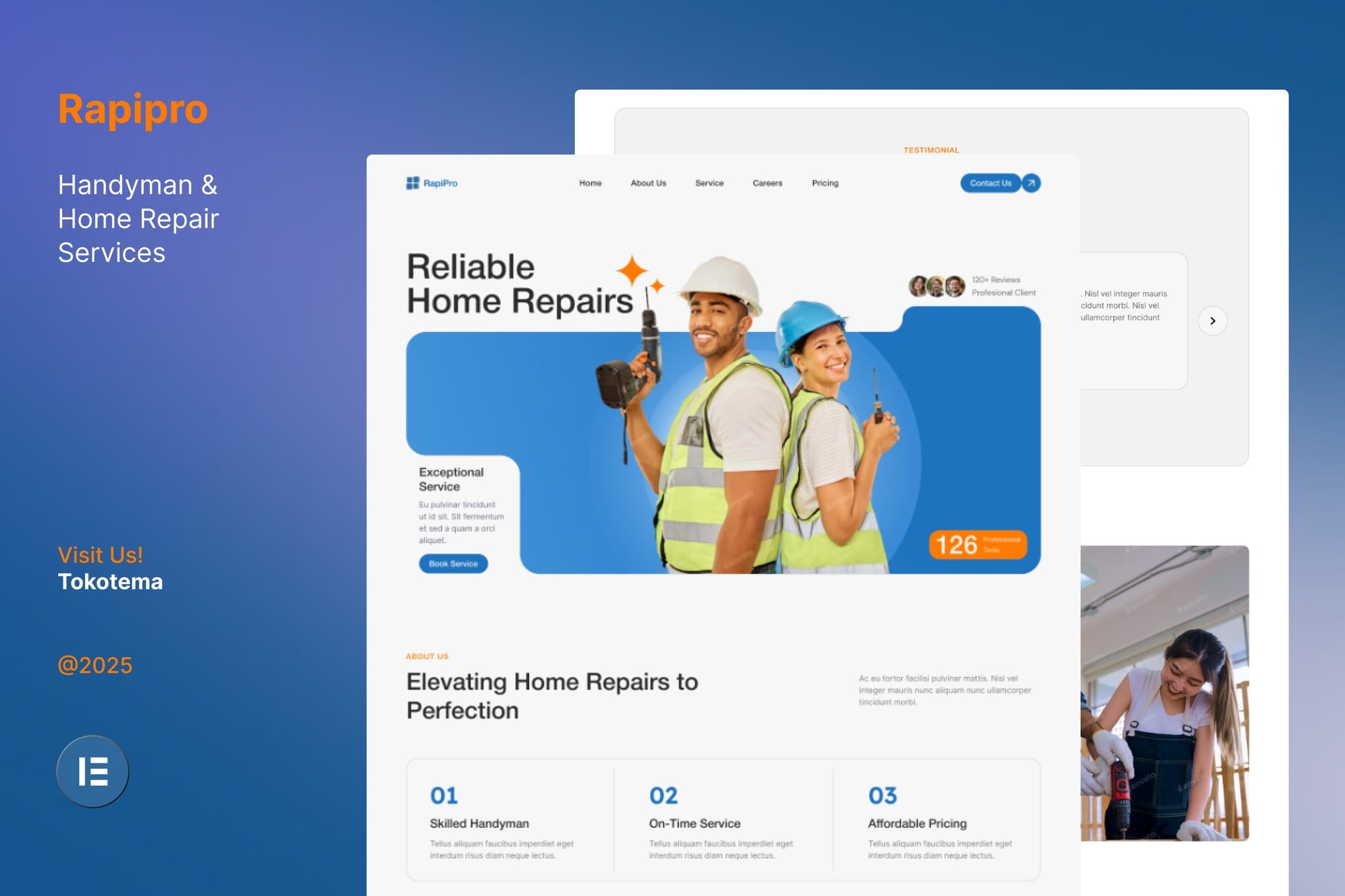 rapipro-handyman-home-repair-service-website-eleme Rapipro – Handyman & Home Repair Service Website Elementor Template Kits
