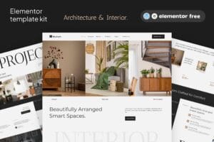 Rauhum – Architecture & Interior Elementor Template Kit