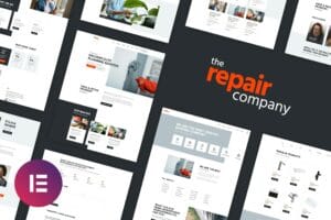 Renovirta – Plumbing & Repair Elementor Template Kit