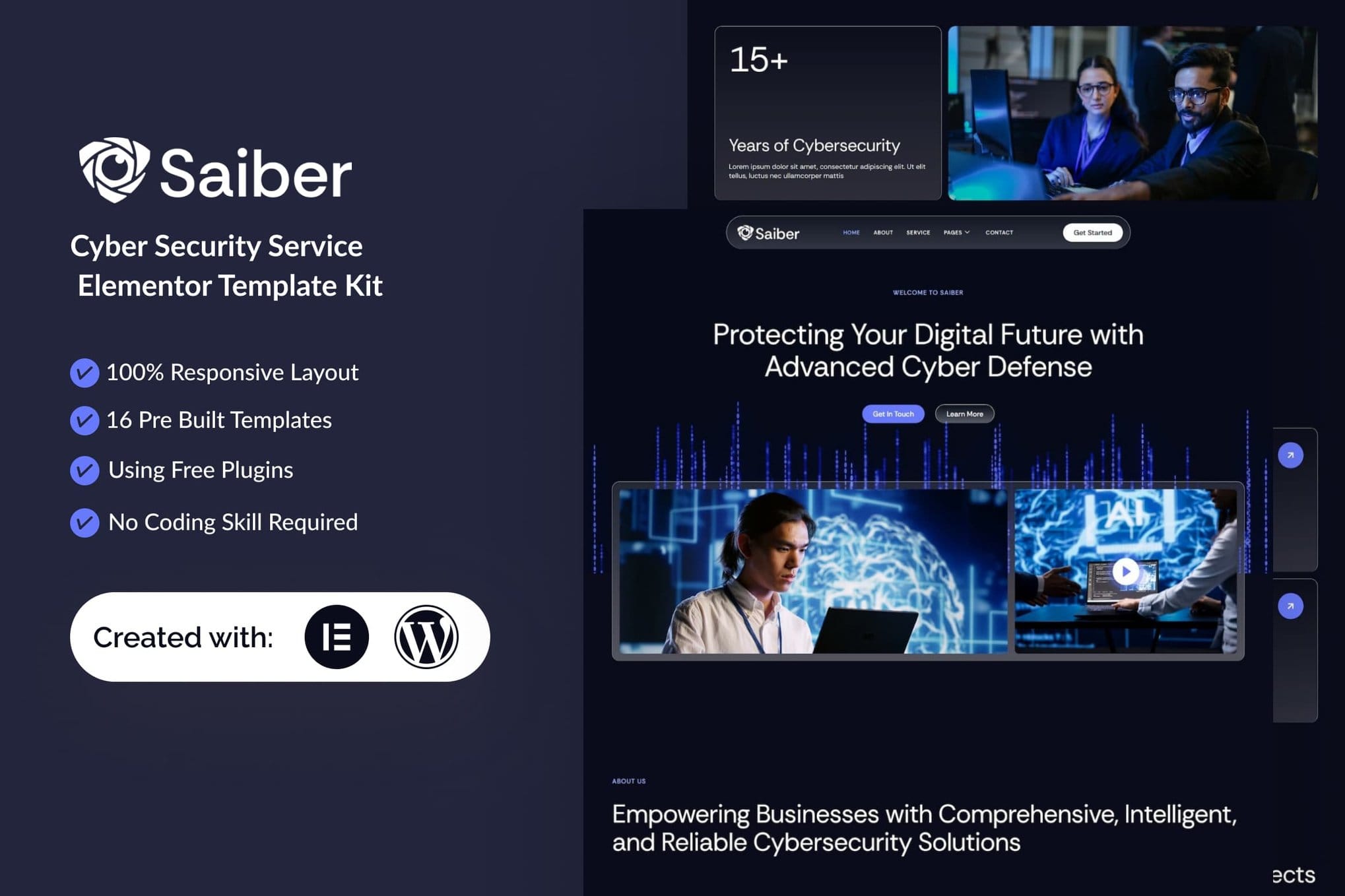 saiber-cyber-security-service-elementor-template-k Saiber – Cyber Security Service Elementor Template Kit