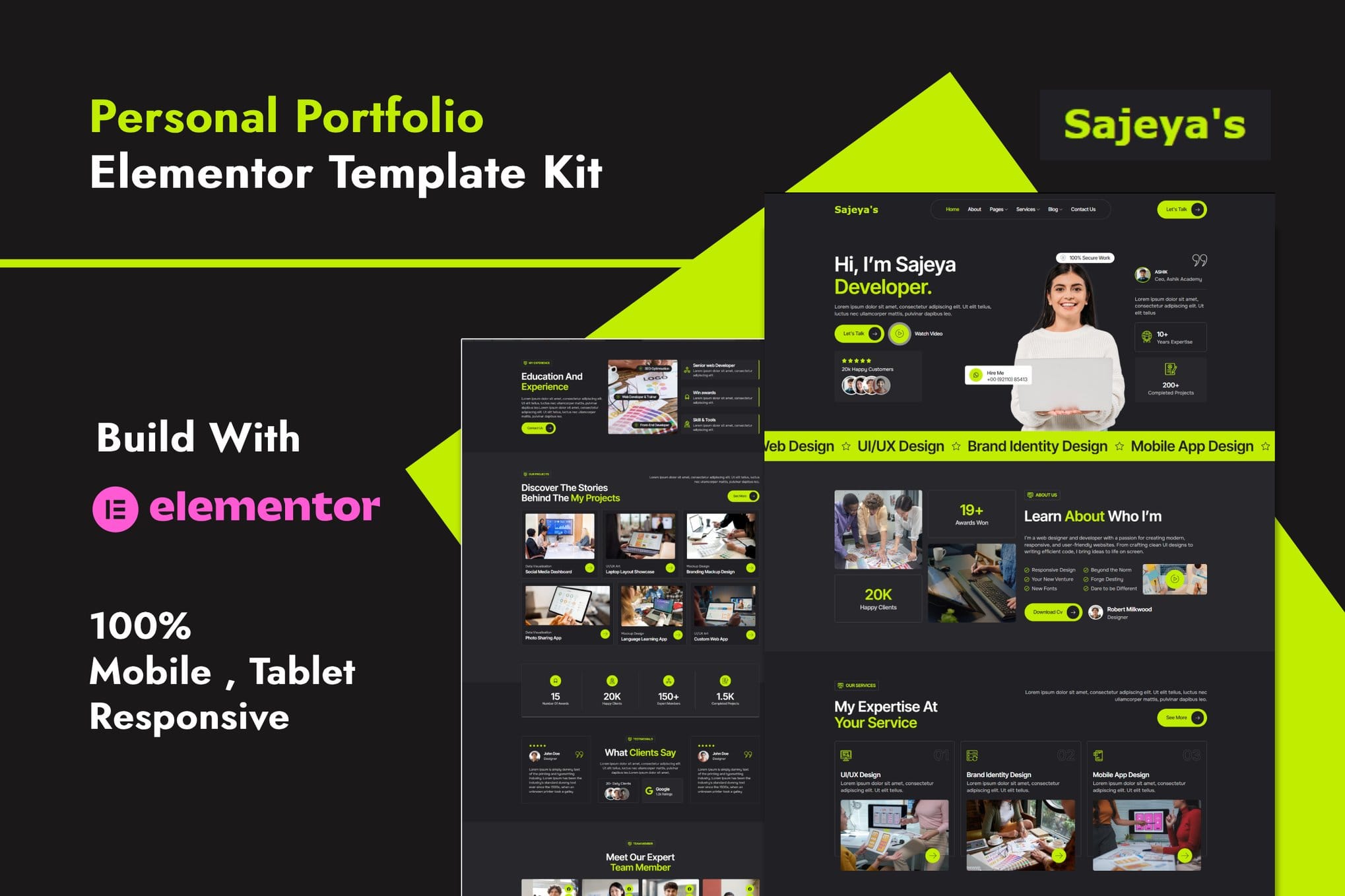 sajeya-personal-portfolio-elementor-template-kit Sajeya – Personal Portfolio Elementor Template Kit