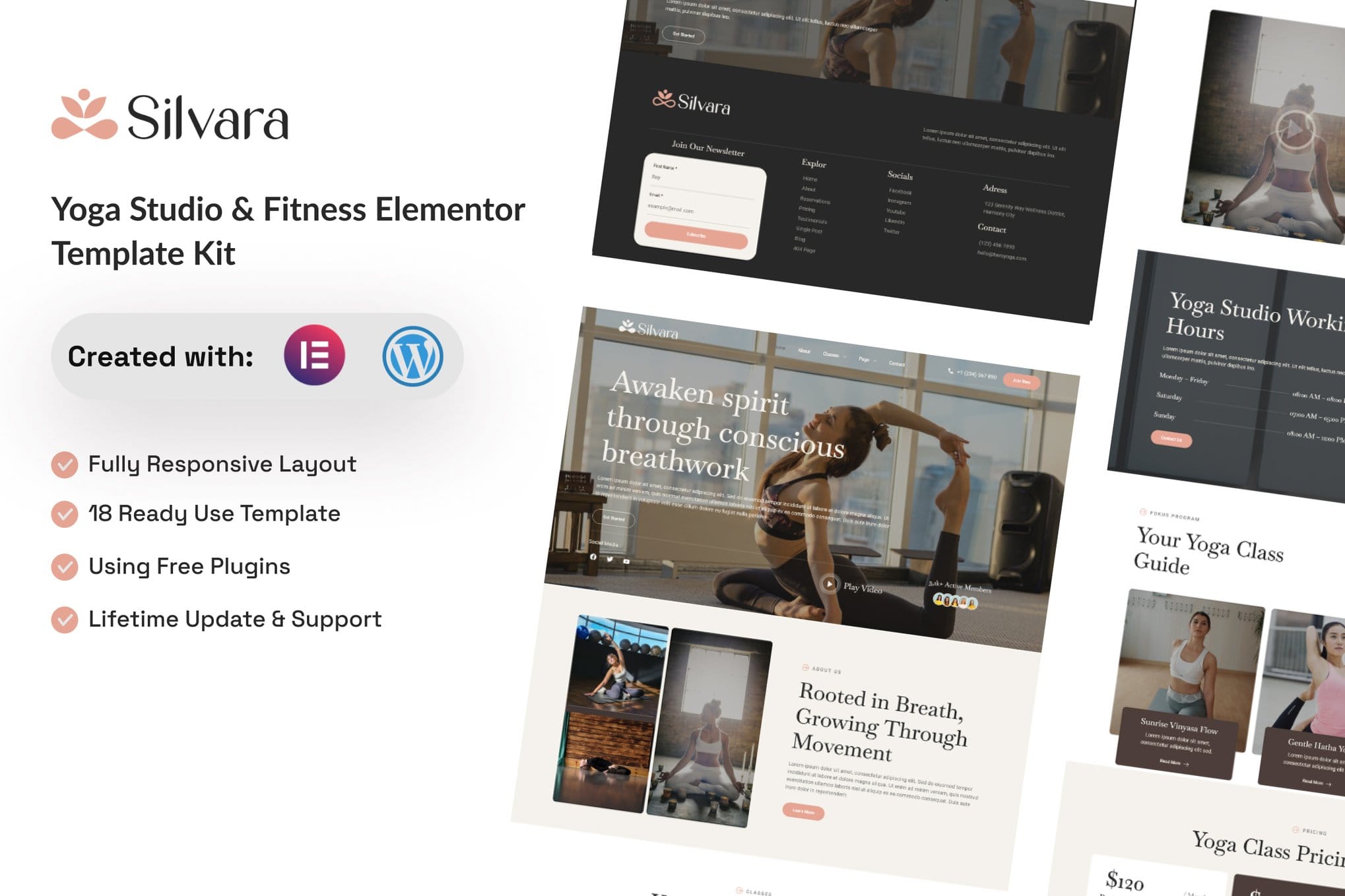 silvara-yoga-studio-fitness-elementor-template-kit Silvara – Yoga Studio & Fitness Elementor Template Kit
