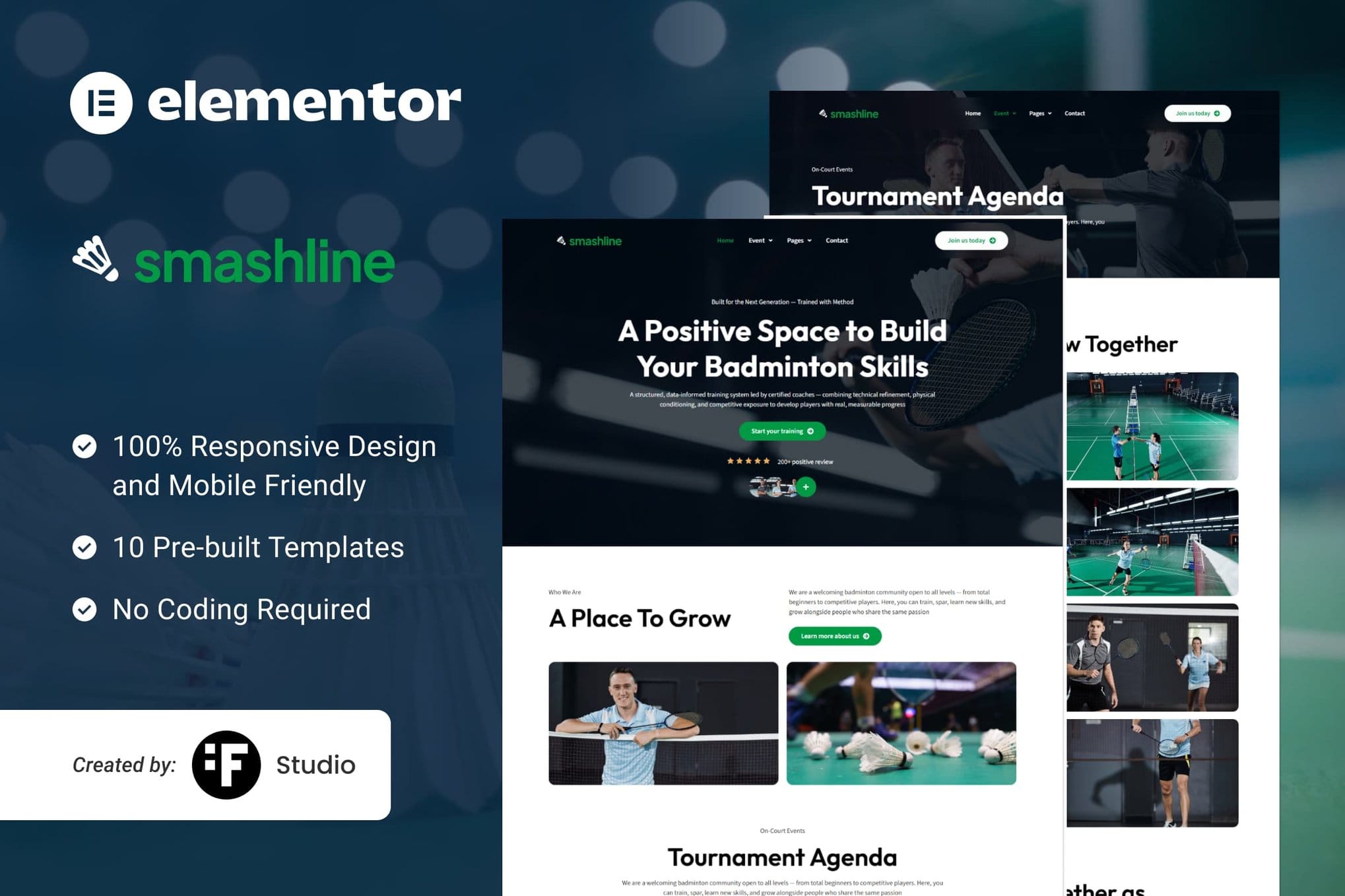 smashline-badminton-club-academy-elementor-templat Smashline – Badminton Club & Academy Elementor Template Kit
