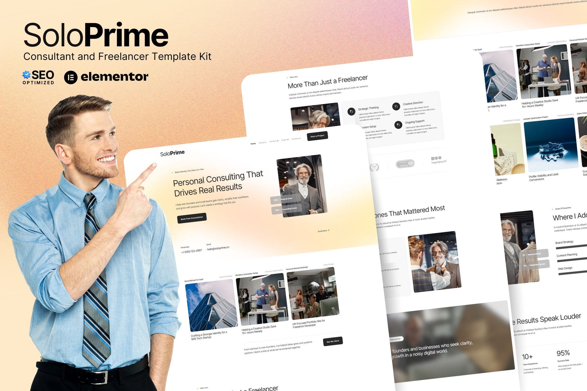 soloprime-consultant-freelancer-elementor-template SoloPrime – Consultant & Freelancer Elementor Template Kit