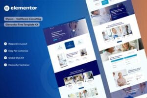 Sphere – Healthcare Consulting Elementor Template Kit