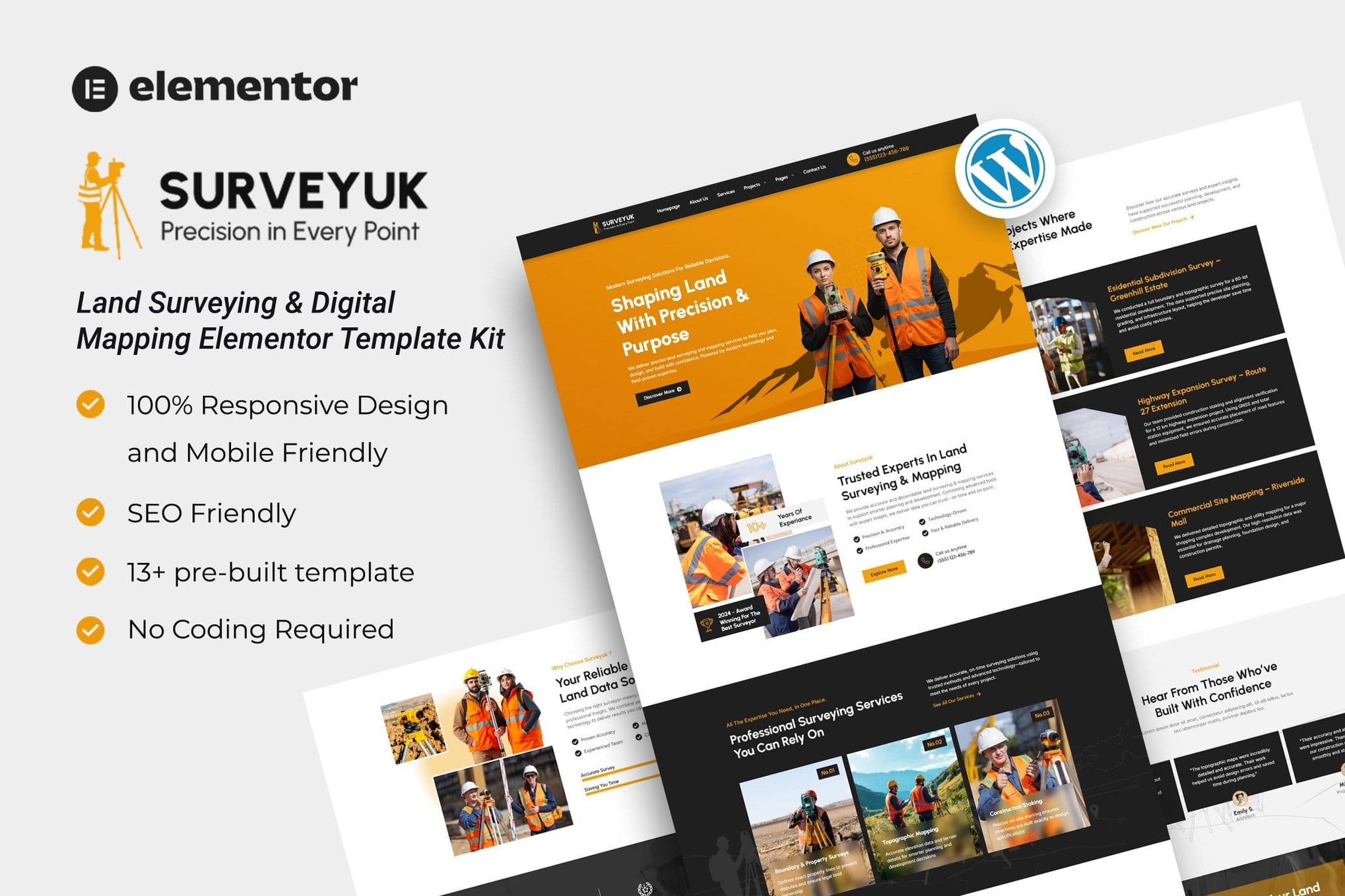 surveyuk-land-surveying-digital-mapping-elementor Surveyuk – Land Surveying & Digital Mapping Elementor Template Kit