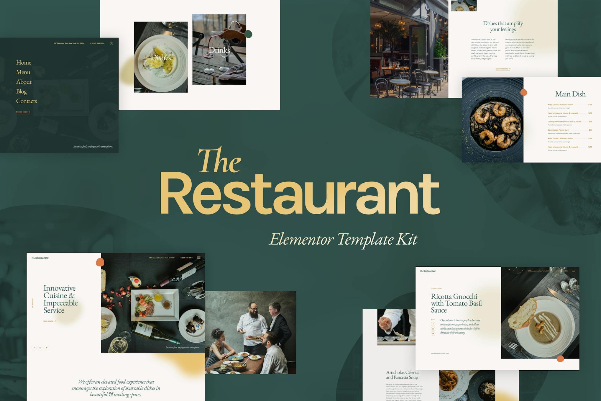 the-restaurant-elementor-template-kit The Restaurant – Elementor Template Kit