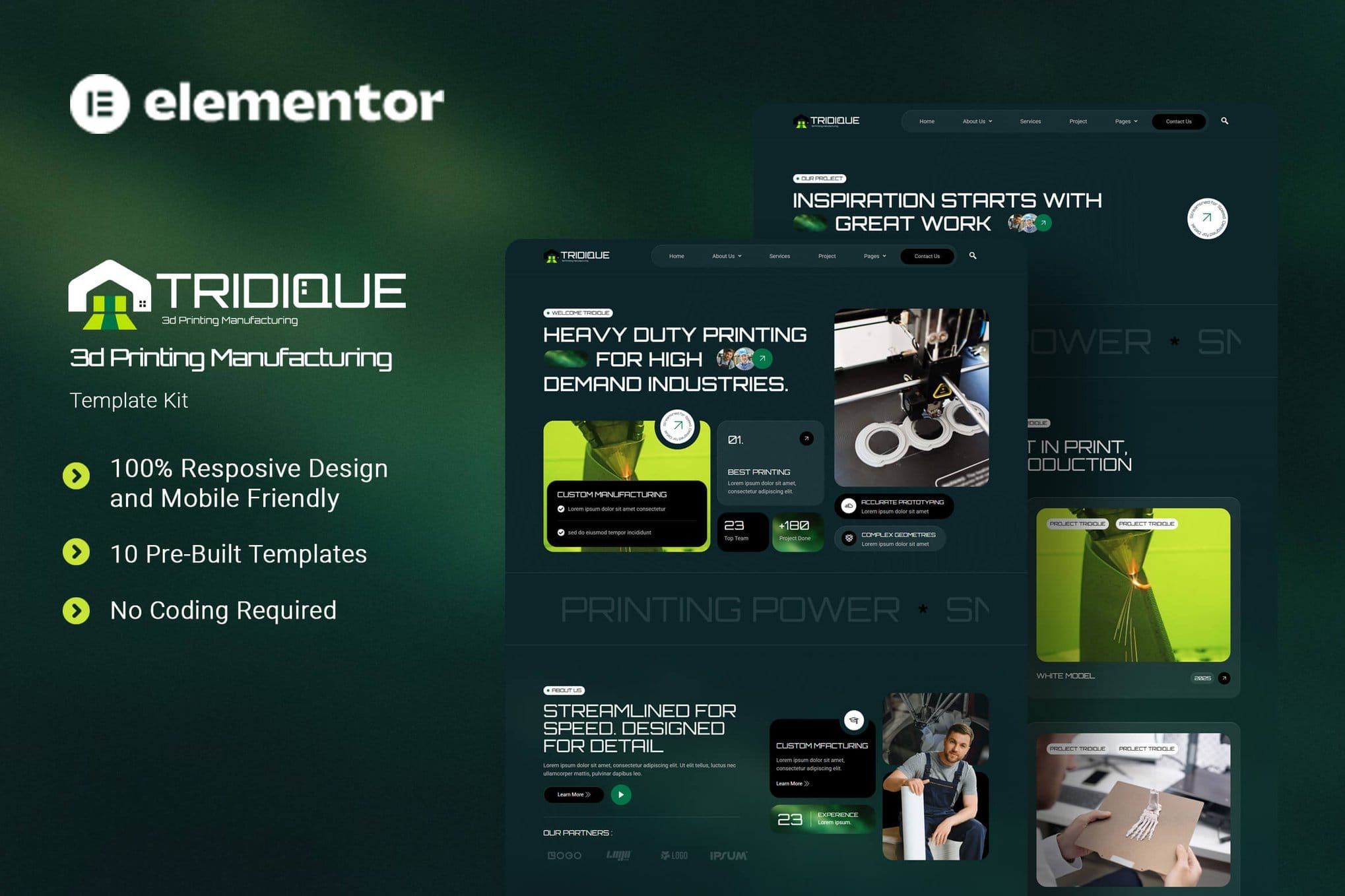 tridique-3d-printing-manufacturing-elementor-templ Tridique – 3D Printing Manufacturing Elementor Template Kit