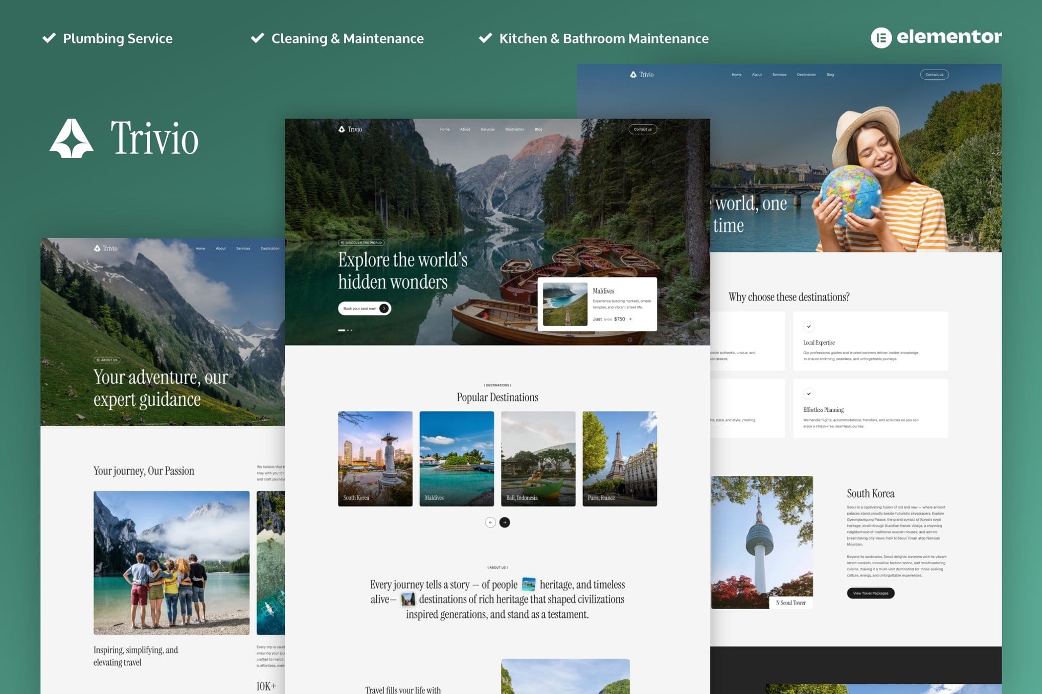 trivio-travel-tour-agency-elementor-template-kit Trivio – Travel & Tour Agency Elementor Template Kit