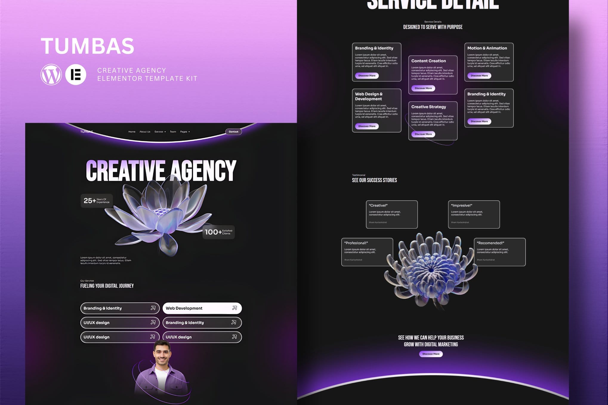 tumbas-creative-agency-elementor-template-kit Tumbas – Creative Agency Elementor Template Kit