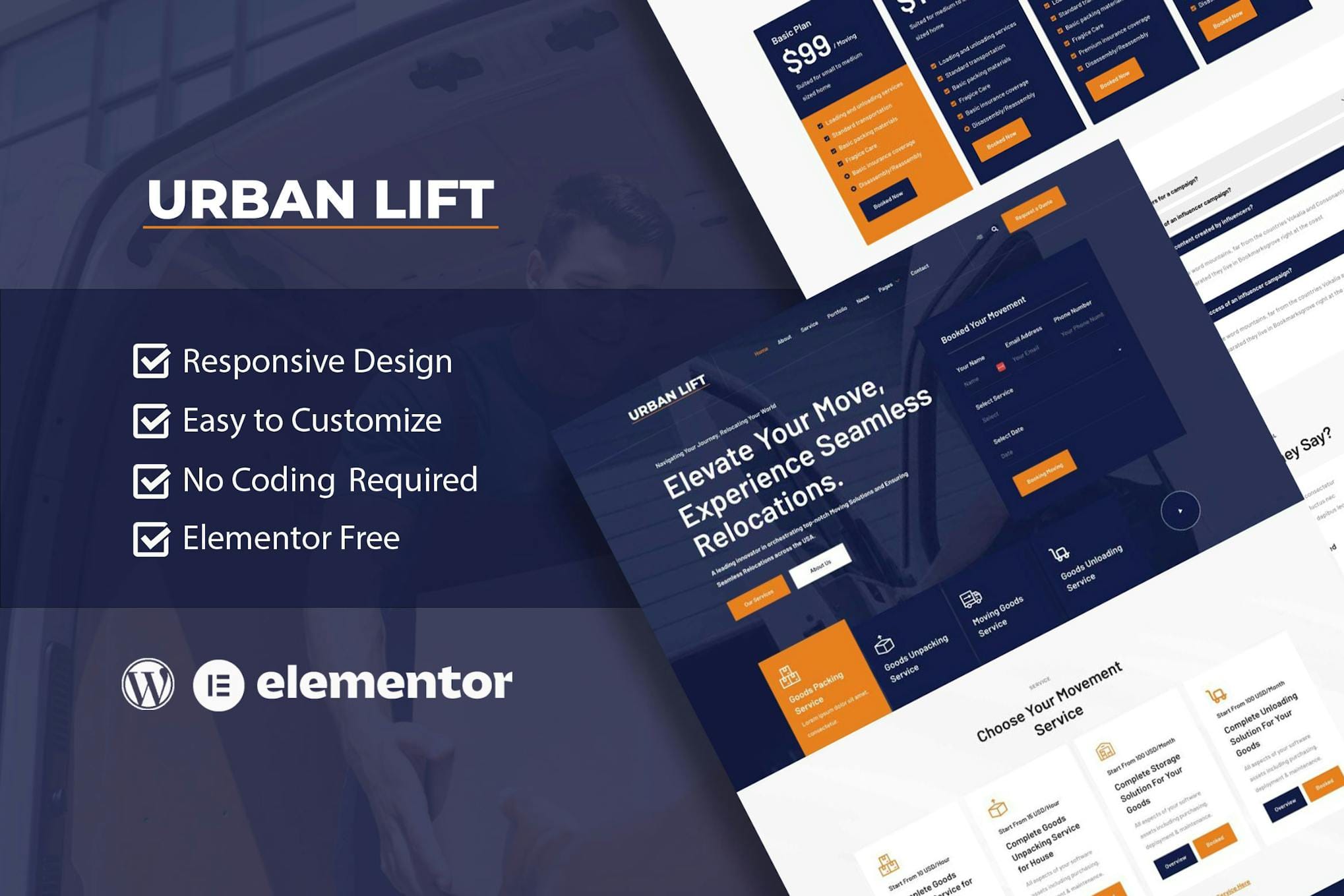 urbanlift-moving-company-service-elementor-templat UrbanLift – Moving Company Service Elementor Template Kit