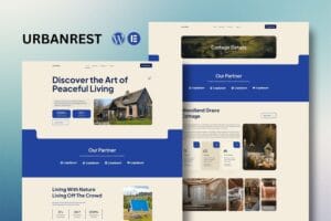 Urbanrest – Nature Cottage Elementor Template Kit