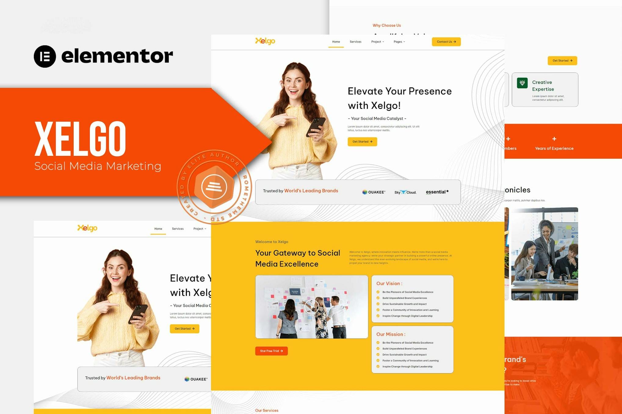 xelgo-social-media-marketing-elementor-template-ki Xelgo – Social Media Marketing Elementor Template Kit