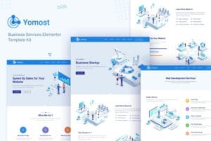 Yomost – Business Services Elementor Template Kit