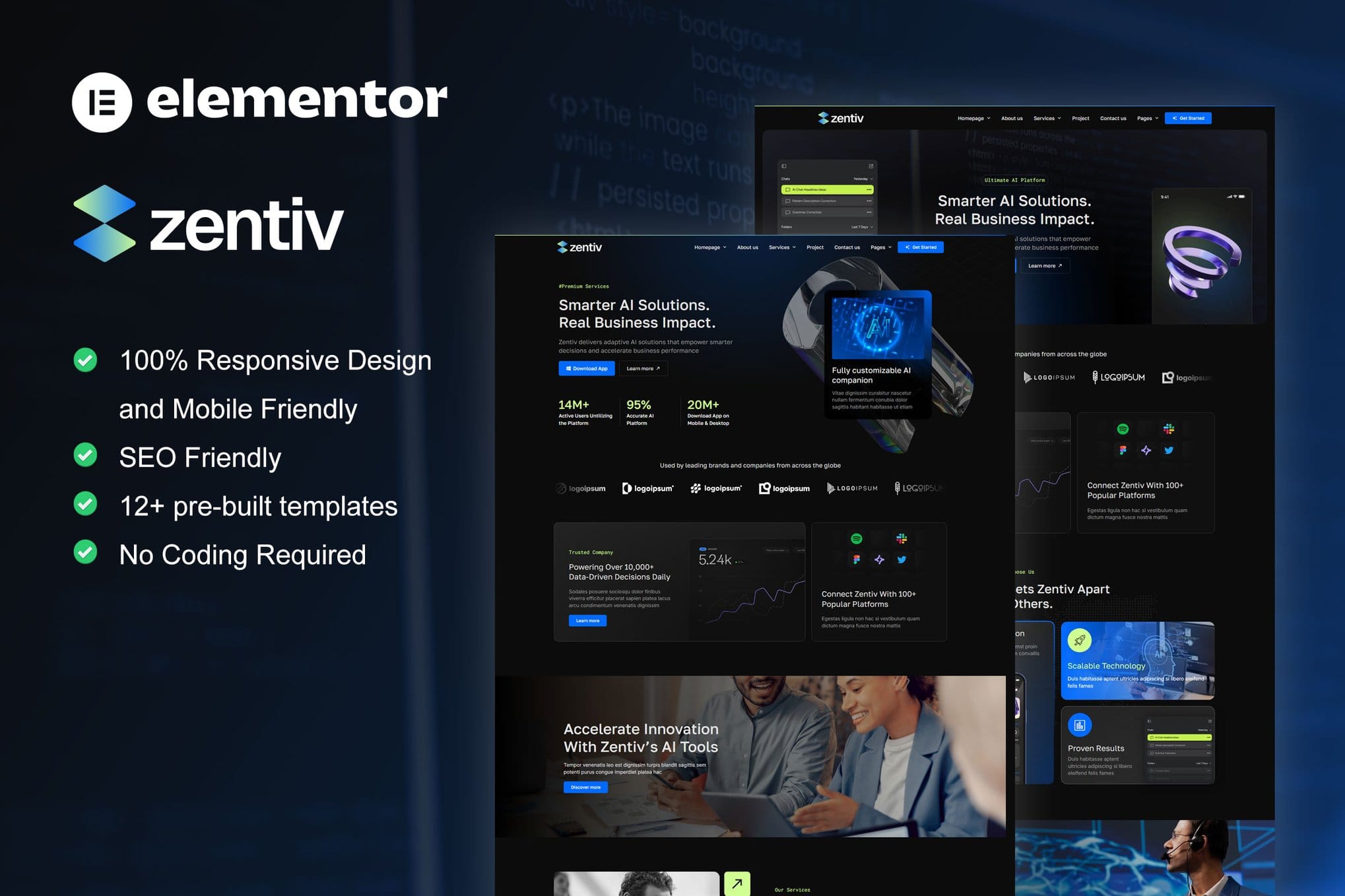 zentiv-ai-services-digital-company-elementor-ki Zentiv – AI Services & Digital Company Elementor Kit