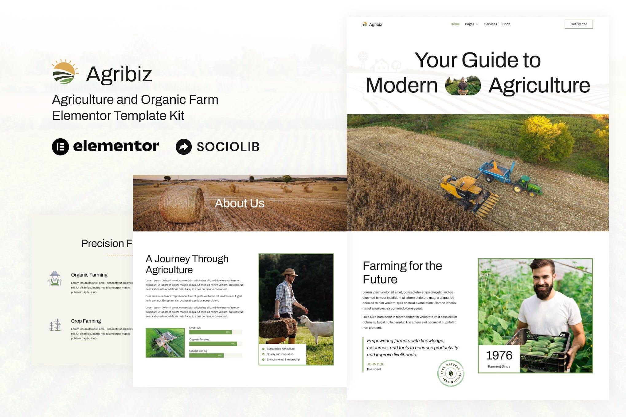 agribiz-agriculture-organic-farm-elementor-templat Agribiz – Agriculture & Organic Farm Elementor Template Kit
