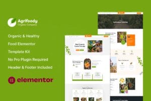 Brandfocus – Branding Agency Elementor Template Kit