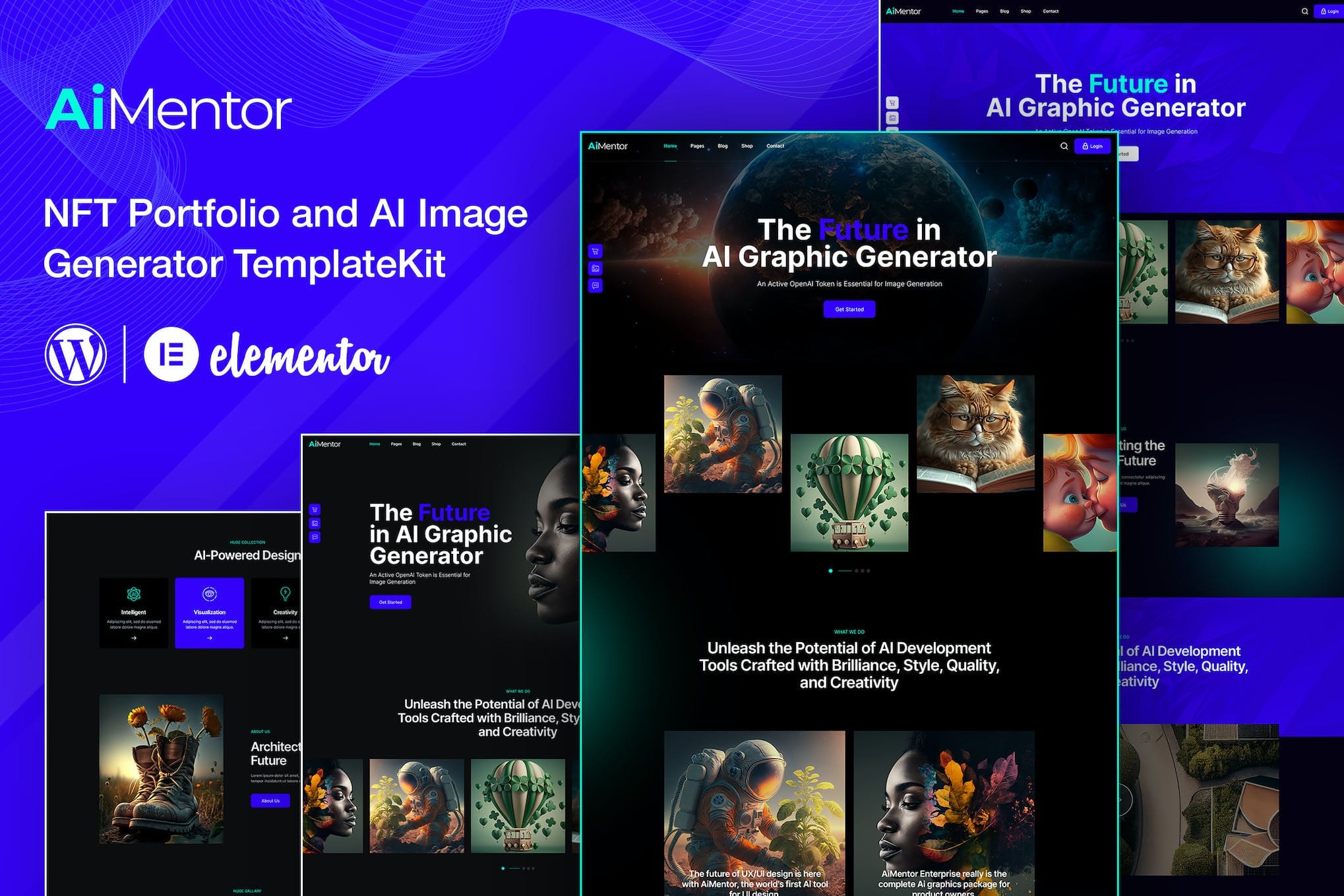 aimentor-ai-image-generator-website-elementor-temp AiMentor – AI Image Generator Website Elementor Template Kit
