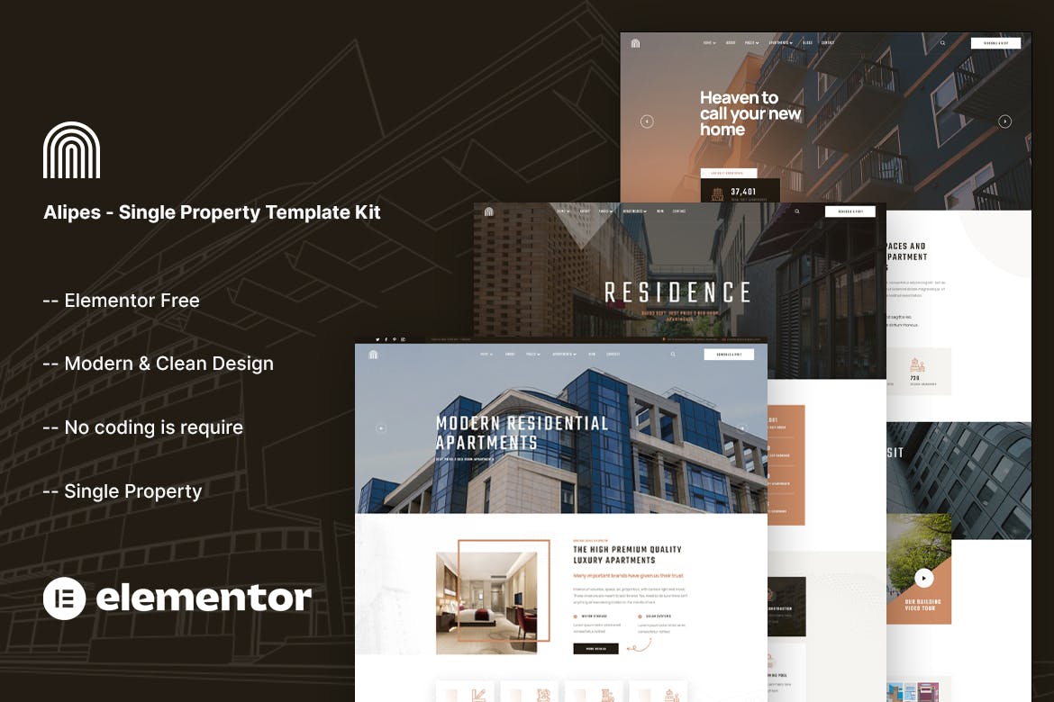 alipes-single-property-elementor-template-kit Alipes – Single Property Elementor Template Kit