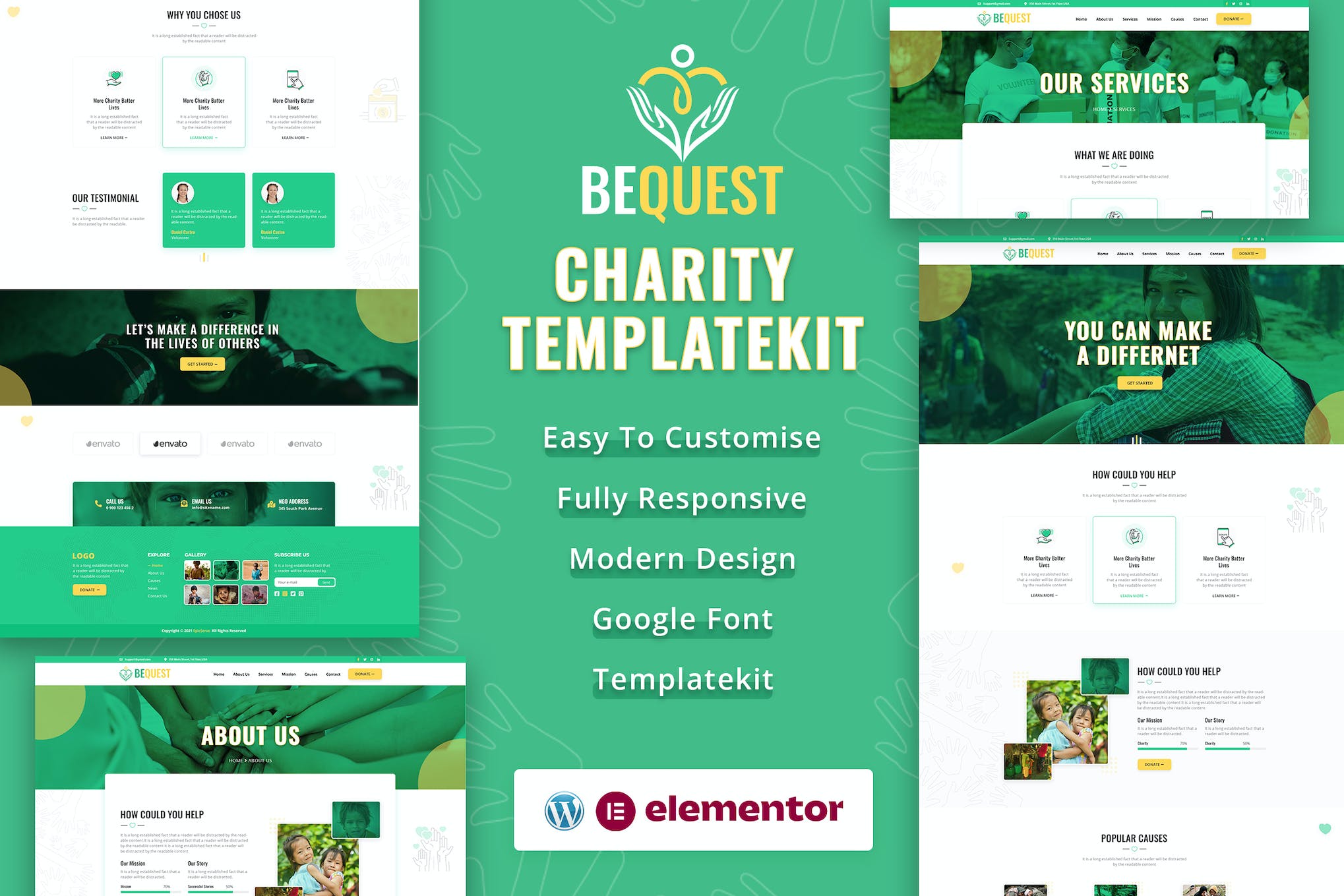 bequest-nonprofit-charity-donation-elementor-templ BEQUEST | Nonprofit Charity & Donation Elementor Template Kit