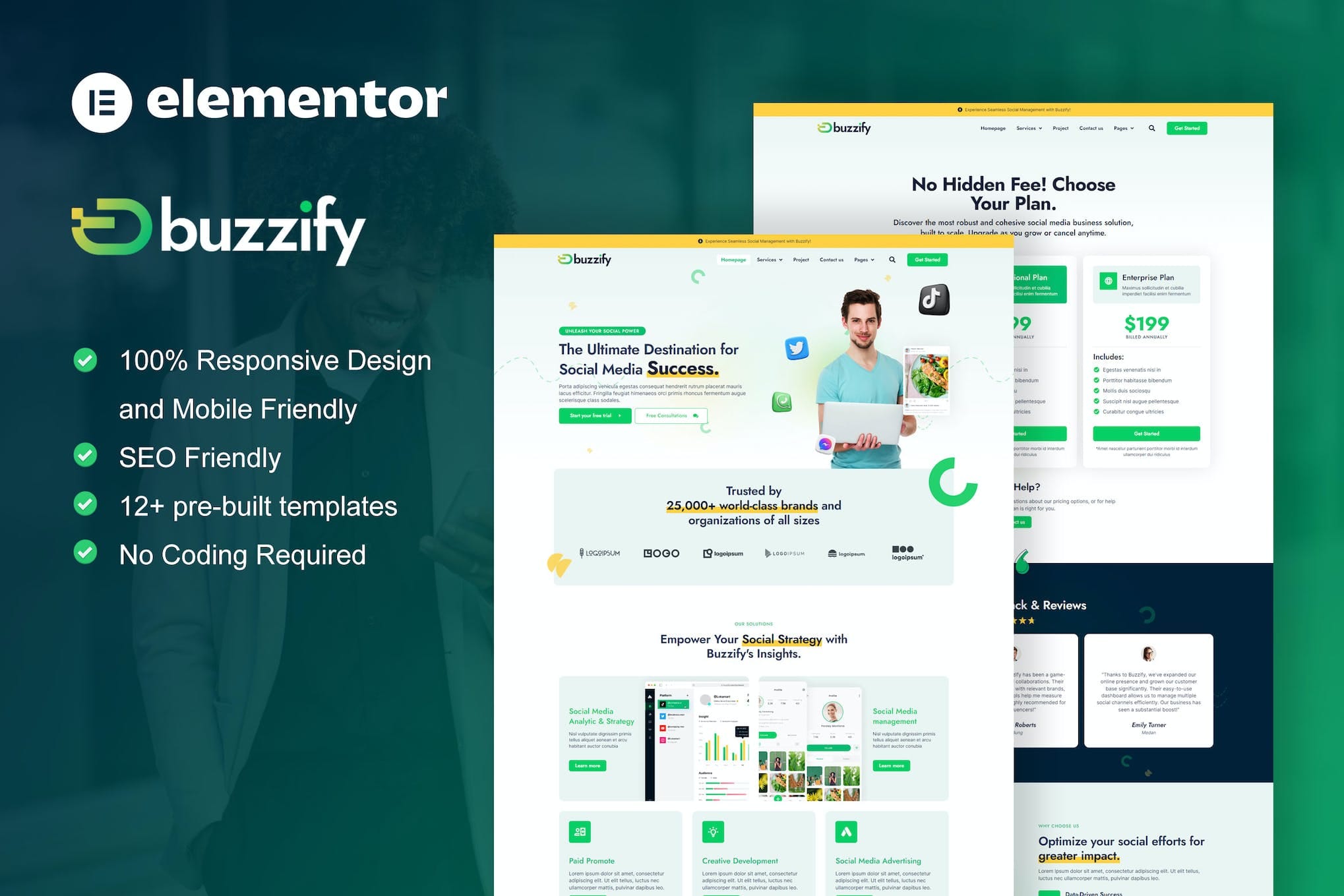 buzzify-social-media-marketing-agency-elementor-te Buzzify – Social Media Marketing Agency Elementor Template Kit