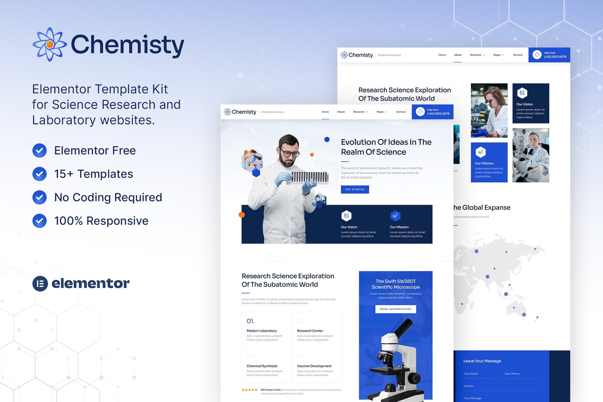 chemisty-science-research-laboratory-elementor-tem Chemisty – Science Research & Laboratory Elementor Template Kit
