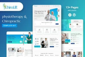 Chirolift – Physiotherapy & Chiropractic Elementor Template Kit