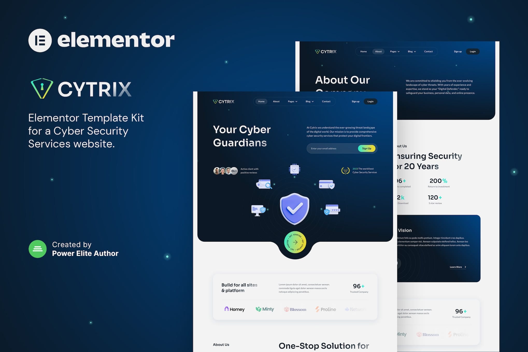 cytrix-cyber-security-services-elementor-template Cytrix – Cyber Security Services Elementor Template Kit