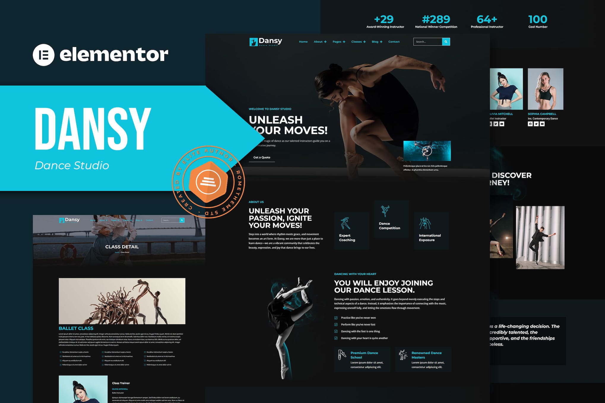 dansy-dance-studio-elementor-pro-template-kit Dansy – Dance Studio Elementor Pro Template Kit