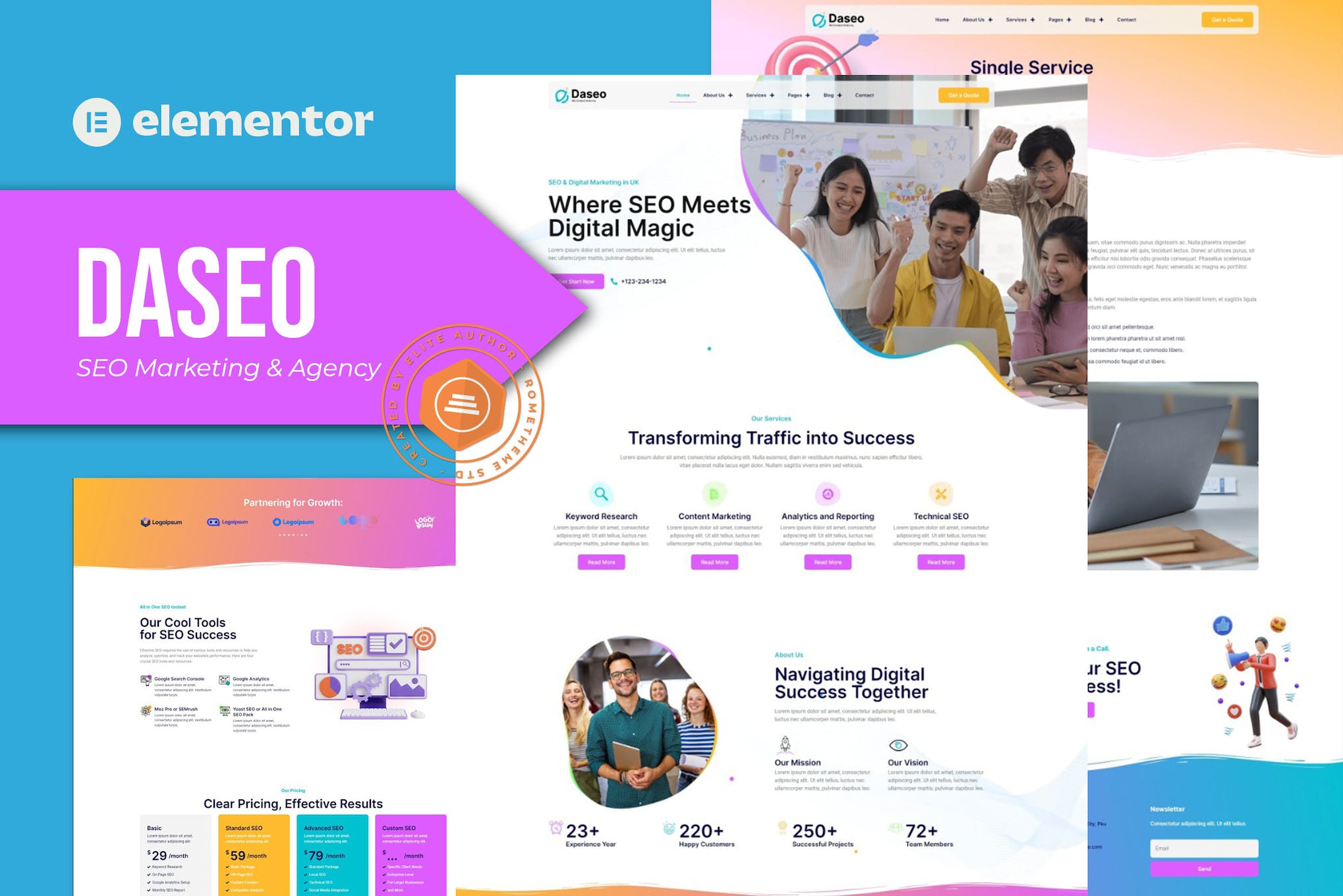 daseo-seo-marketing-agency-elementor-pro-temoplate Daseo – SEO Marketing & Agency Elementor Pro Temoplate Kit